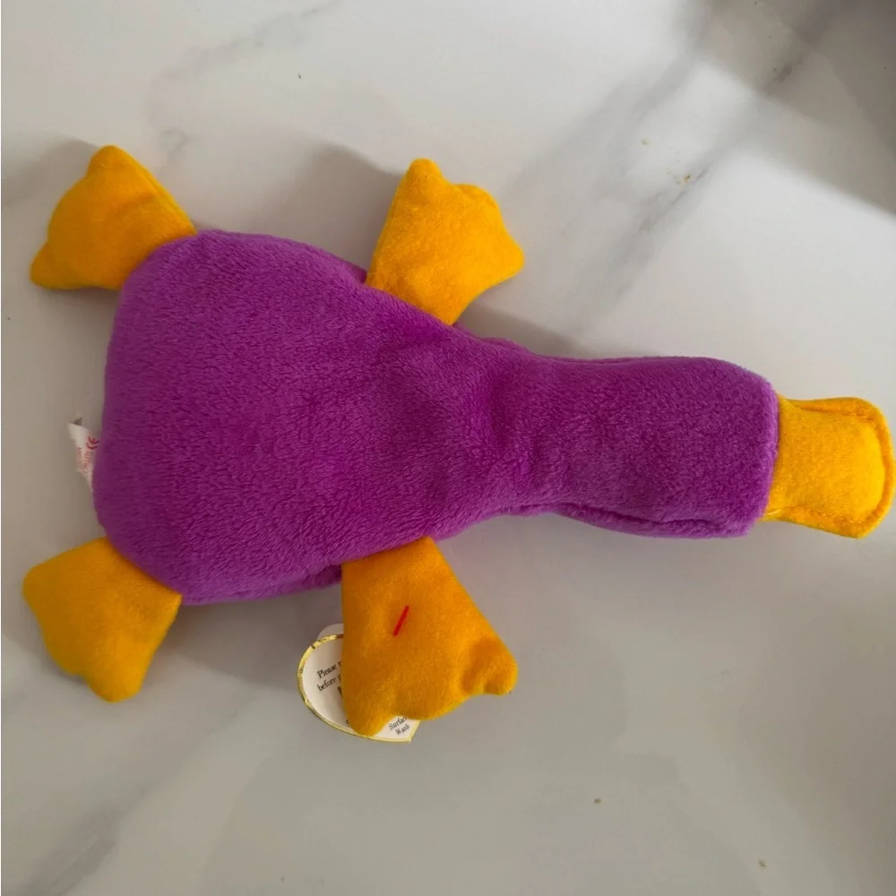 1993 Patti Beanie Baby WITH ERRORS